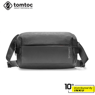 Tomtoc 通勤日常 iPad收納包 斜肩包 斜挎包 收納包 平板包 側背包 腰包 防潑水 暗袋 夾層 戶外 外出