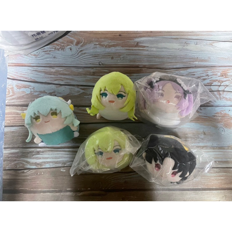 （日版 全新/中古）Fate/Grand Order FGO tsum tsum  娃娃吊飾 恩奇都 清姬 二姐 遠坂凜