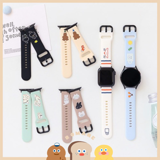 95point✈現貨/預購✈ Romane Apple Watch 矽膠錶帶 ver.5 for 38-41mm