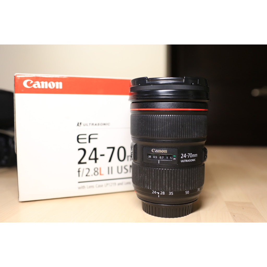 Canon 24-70mm F2.8 II 平輸