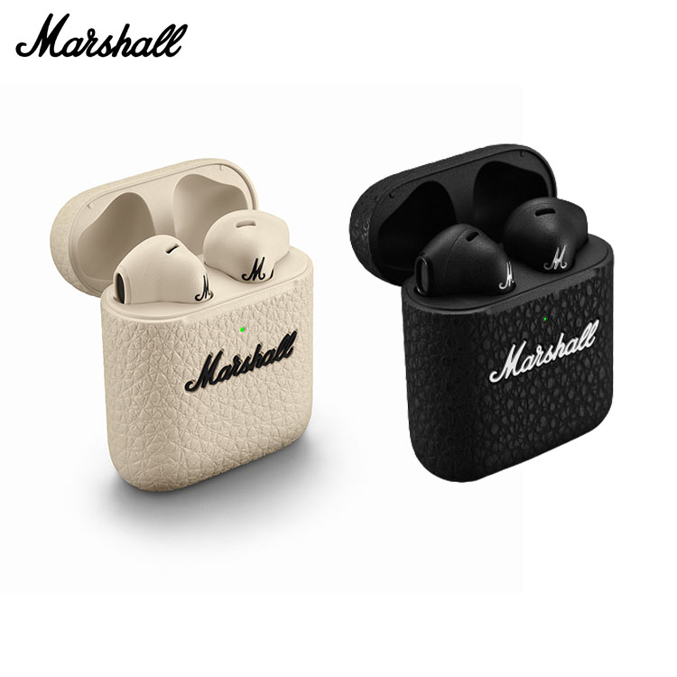 【Marshall】Minor III 真無線藍牙耳機 耳機 無線耳機 公司貨 降噪 復古風 奶油白 【JC科技】