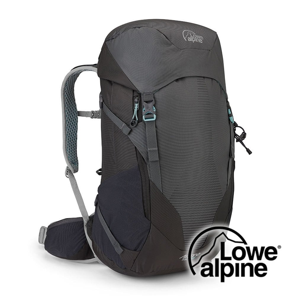 【英國 LOWE ALPINE】AirZone Trail ND28女透氣健行背包28L 『煤炭黑』FTF-40