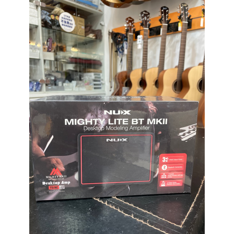 三一樂器 NUX Mighty Lite BT MK-2 藍芽吉他音箱 電吉他 現貨免運