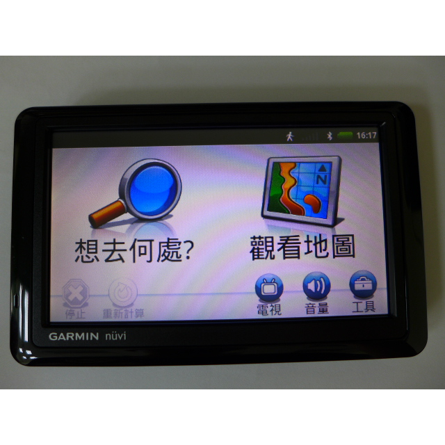 9成新~ GARMIN nüvi 2585R TWN~公司貨.可攜式GPS.車用衛星導航