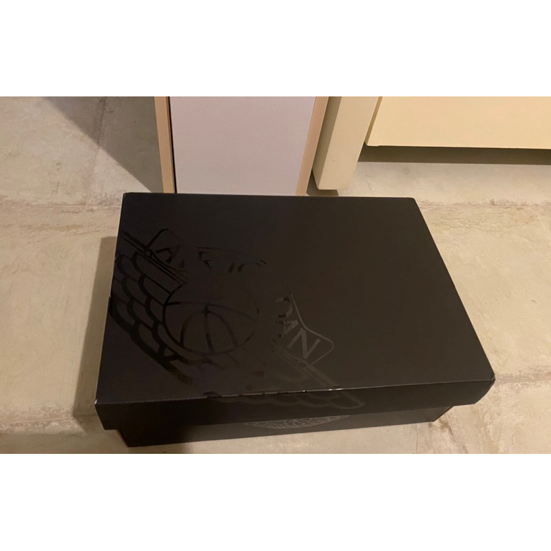🎀 Air Jordan 1MID SE黑色紙盒鞋盒 喬丹球鞋鞋盒