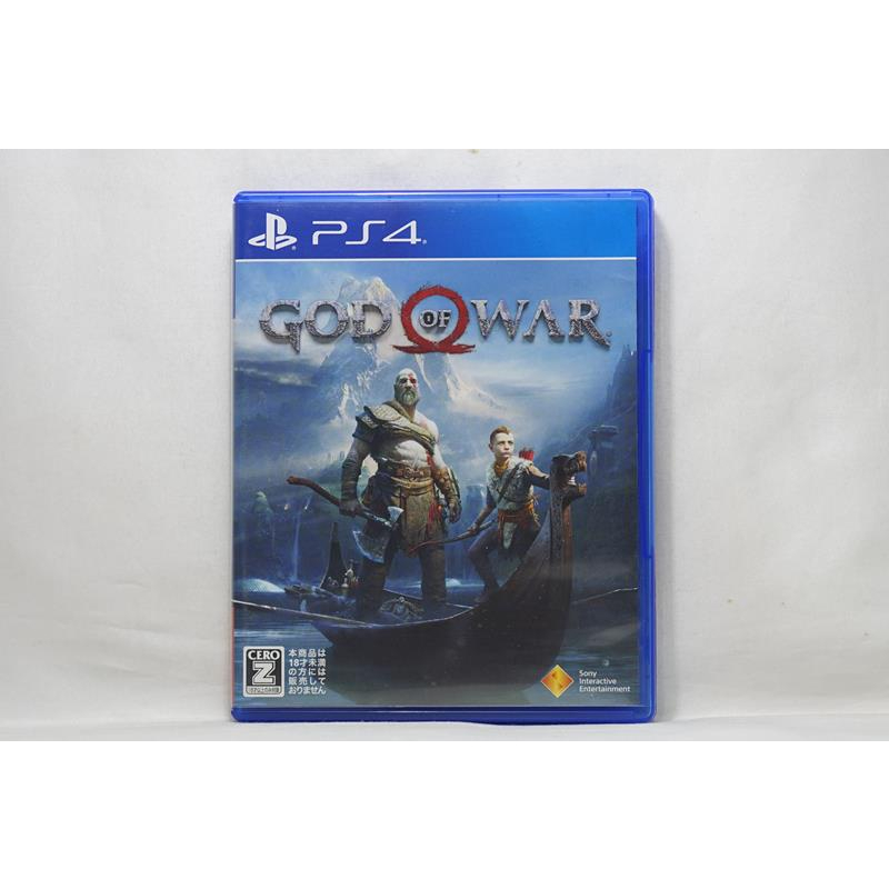 PS4 戰神 God of War 英日文字幕 英日語語音