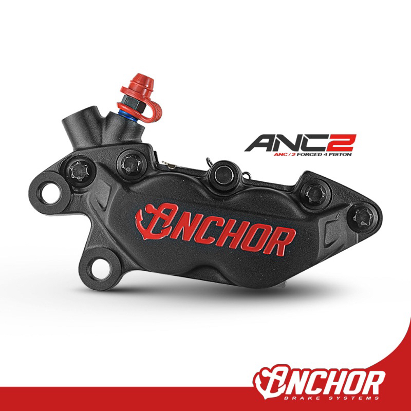 ANCHOR 銨科 ANC-2 對向四活塞 鍛造鋁合金 卡鉗 對四卡鉗 ANC2 基本款drg krv 非直上型