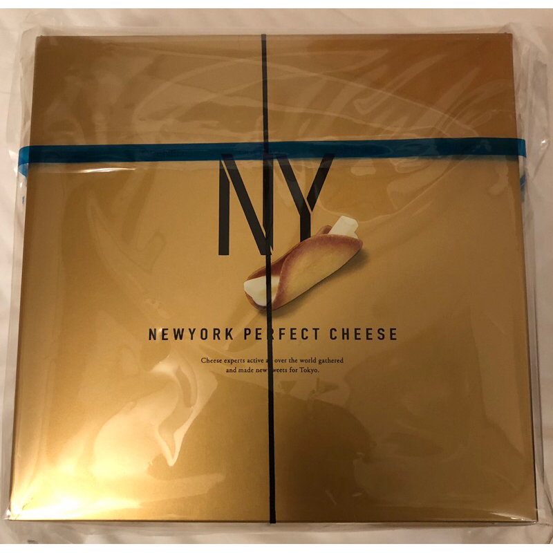 《現貨12入一盒》日本東京NY Perfect Cheese起司奶油脆餅 NY脆餅12入 附紙袋  一盒價