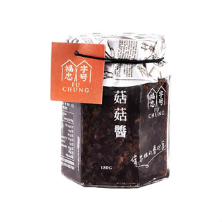 福忠字號菇菇醬 eslite誠品