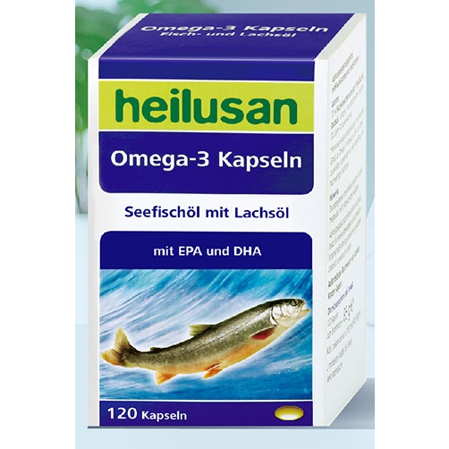 【德國 好立善】純淨深海鮭魚油 (120粒/入)