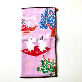 【午後時光】日本北歐風 MOOMIN 姆明 亞美-膳魔師 保溫杯套 隨行杯套 多功能 傘套/保溫套/水壺套-5818-H
