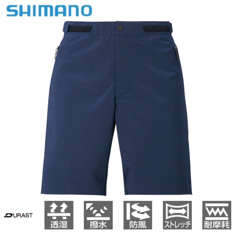 （拓源釣具）SHIMANO WP-293T XEFO DURAST 防潑水 防風 耐磨 透濕 釣魚短褲