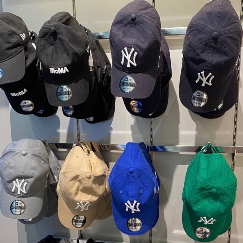 預購 日本代購 MOMA DESIGN X NEW ERA 老帽 棒球帽