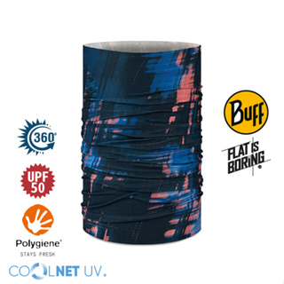 【BUFF】 Coolnet抗UV反光頭巾(科幻暗藍)Coolnet 反光 抗UV 吸濕排汗 |BFCB1NAL4158