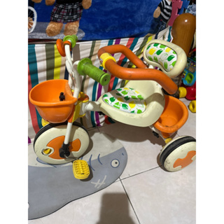 二手的嬰幼兒童三輪車
