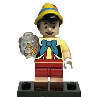 全新已拆封 樂高 LEGO 71038 2號 Pinocchio 皮諾丘 木偶奇遇記 迪士尼100週年紀念 人偶包