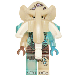 LEGO 樂高 人偶 CHIMA 神獸傳奇 長毛象 Maula 70226