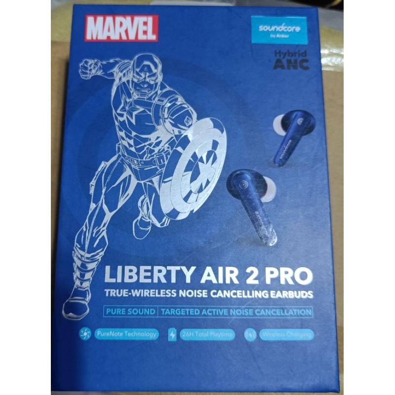 MARVEL LIBERTY AIR 2 PRO美國隊長