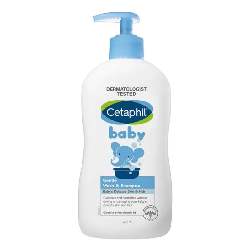 好市多 Costco代購 Cetaphil 舒特膚 溫和寶寶洗髮沐浴乳 400ml Baby溫和洗髮沐浴乳 baby專用