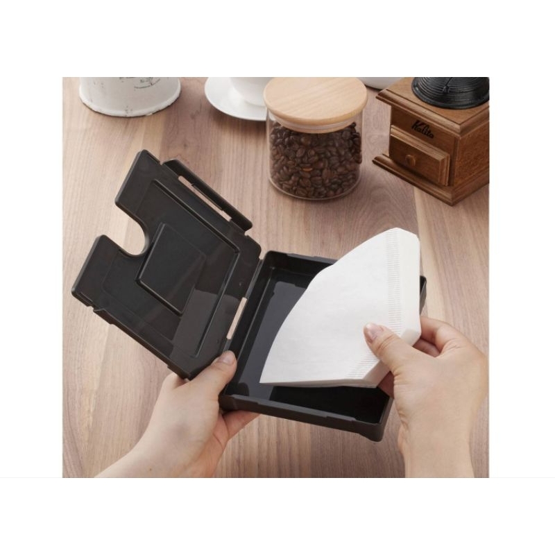 晴晴家居 吸鐵式 收納盒 餐廚 日本 INOMATA 吸鐵式 磁鐵 餐巾紙 咖啡 濾紙 收納盒 59
