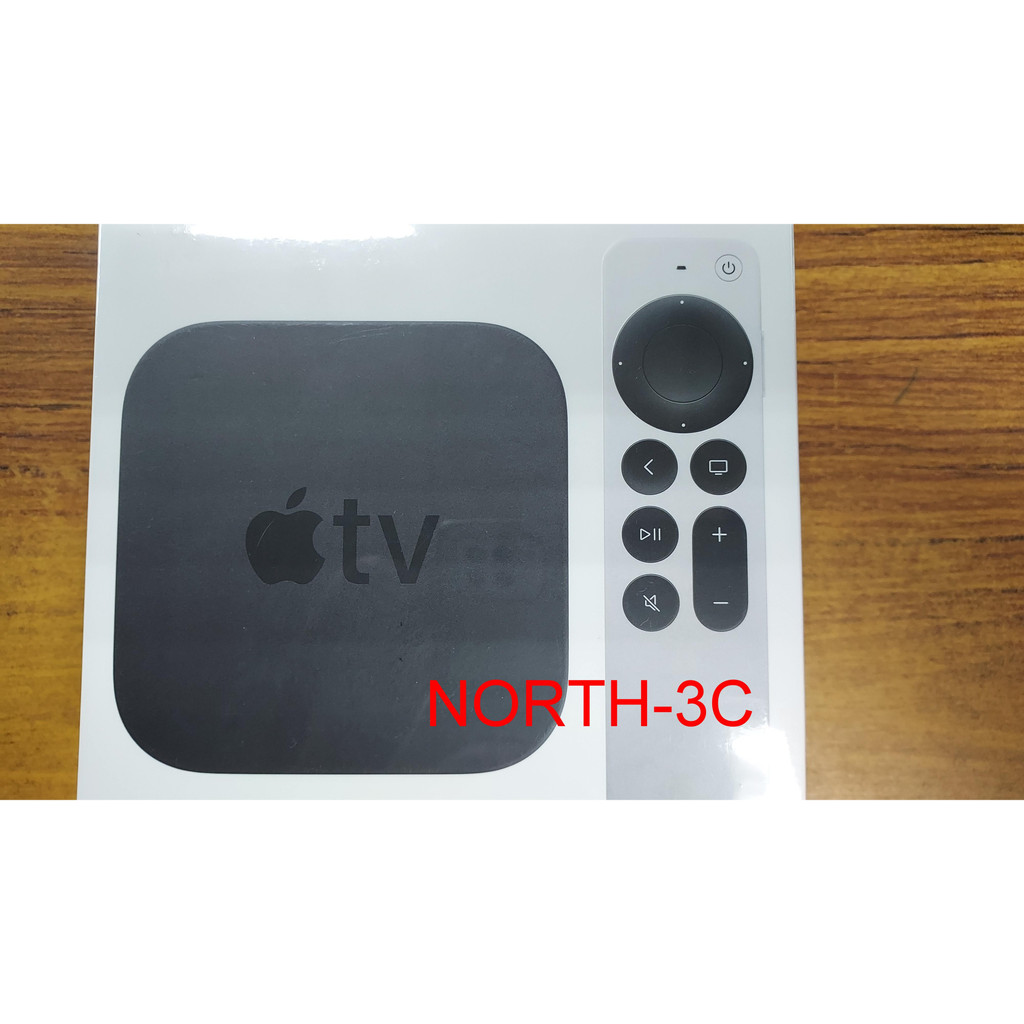 現貨～全新未拆＊Apple TV 4K HDR＊32G 【A2169】...可自取送 HDMI線！