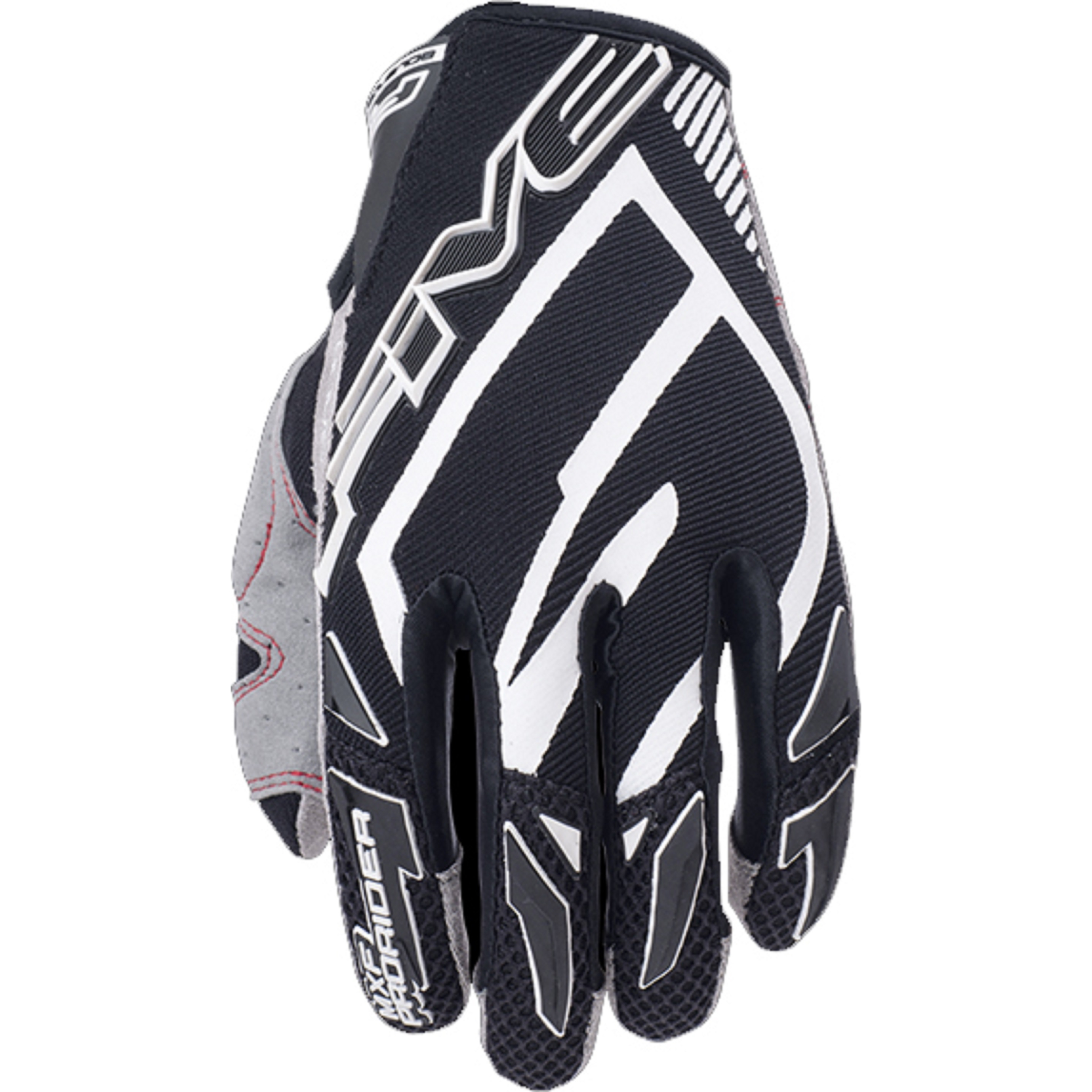 法國FIVE頂級全指手套 Five advanced gloves MXF PRORIDER 黑色
