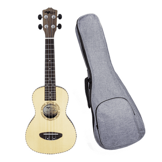 【傑夫樂器行】Neo KO-2560 26吋 單板 烏克麗麗 ukulele 雲杉木 贈琴袋 調音器 彈片 擦拭布