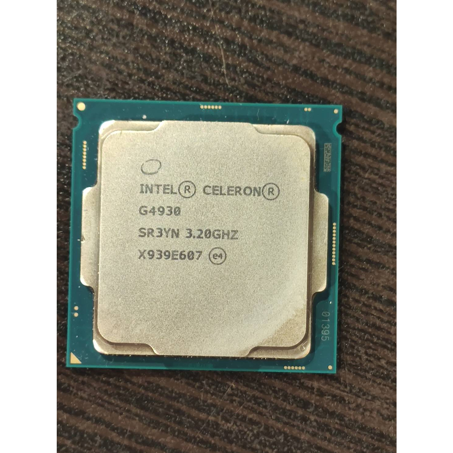中古 良品 INTEL G4930 CPU/不含風扇