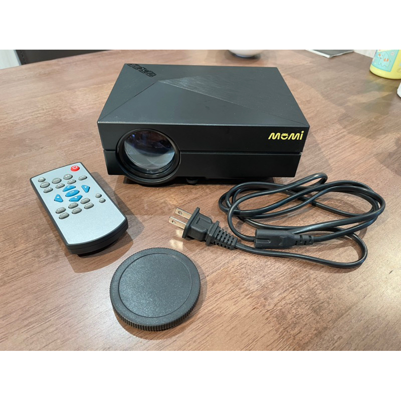 ［二手］微型投影機MOMI-X800便宜轉讓/攜帶投影機/露營