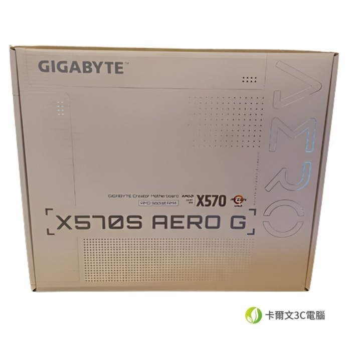 技嘉 X570S AERO G 創作者 電競主板 AM4腳位 AMD X570 DDR4 M.2 HDMI 多顯示卡輸出