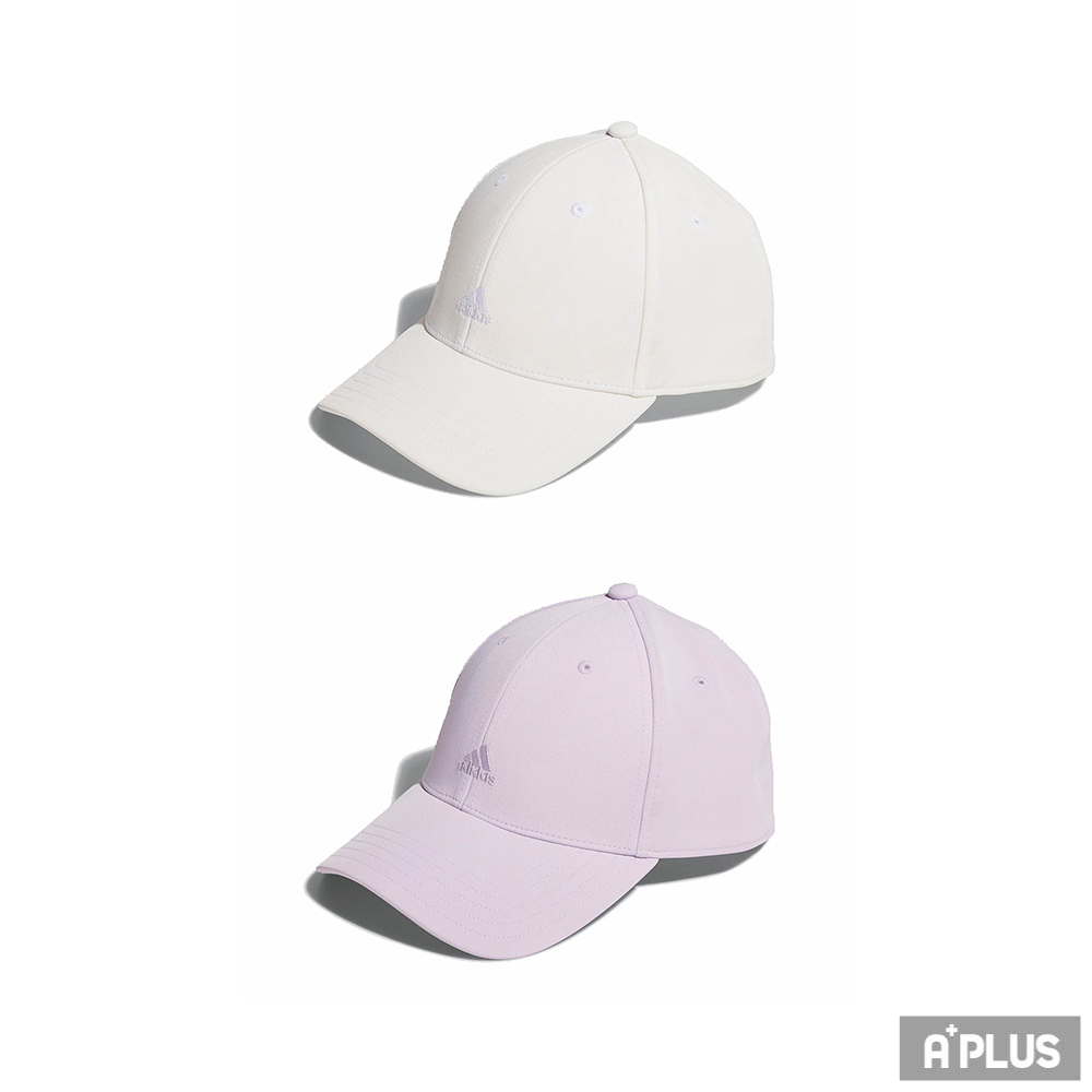 ADIDAS 帽子 運動帽 NEW MTRL BBCAP 粉色 白色 -IA5257 IA5270