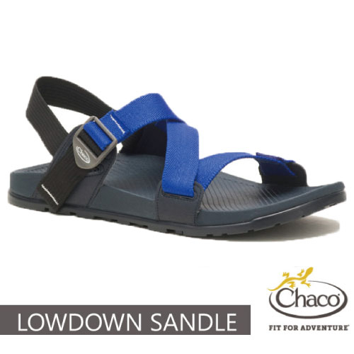 【美國 Chaco】送》男 款 休閒戶外止滑涼鞋 LOWDOWN SANDLE/戶外拖鞋 海灘鞋_錠藍海軍_LAM01