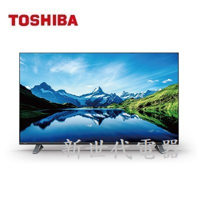 **新世代電器**43C350LT請先詢價^^ TOSHIBA東芝 43吋杜比視界全景聲六真色PRO液晶電視