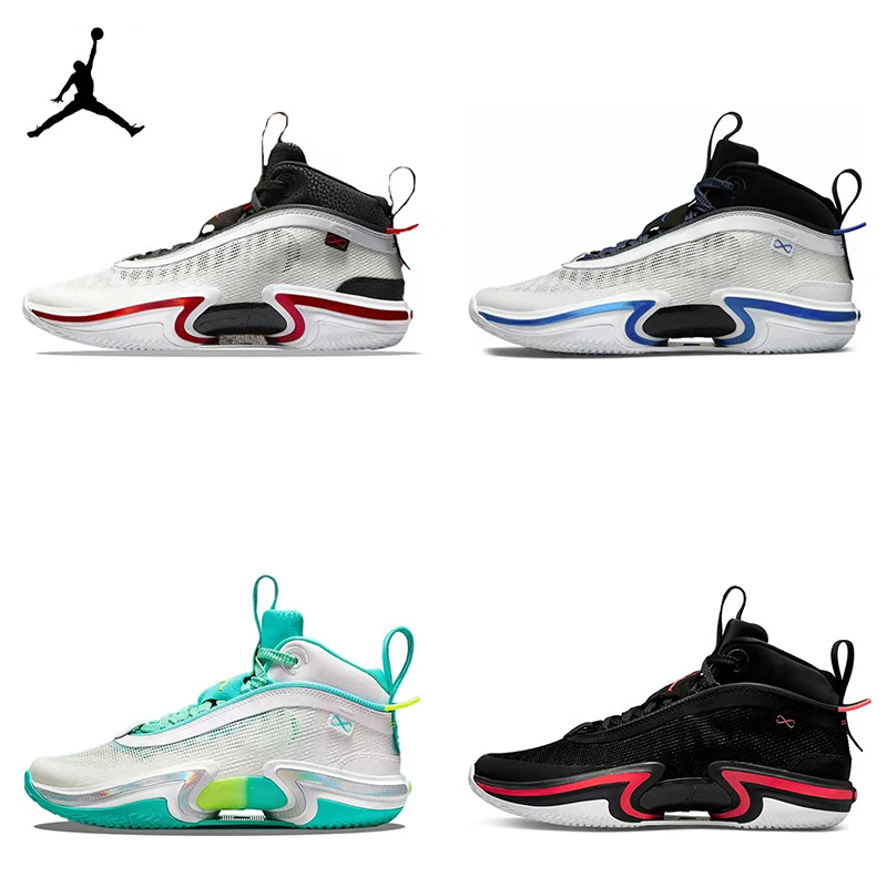 【QA優選】Air Jordan 36 PF 籃球鞋 AJ 黑白紅 白綠 黑白藍 DA9053-001/100/101