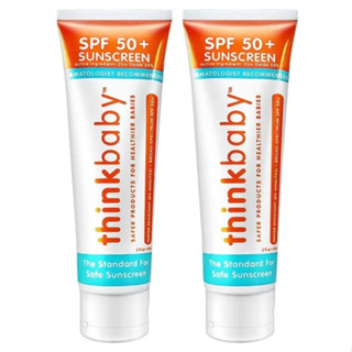 Thinkbaby 新寶貝純物理防曬霜 SPF 50 89毫升 X 2入【Sunny Buy】