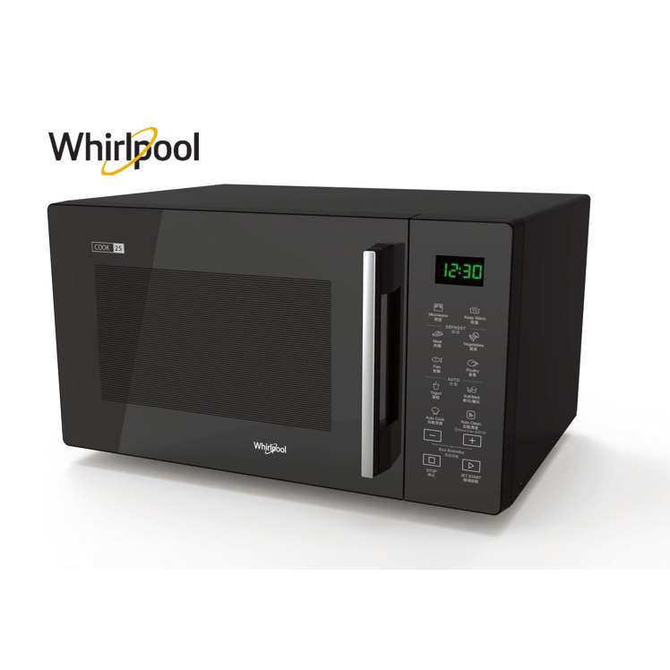 Whirlpool惠而浦 25L 微電腦微波爐 WMWE250B