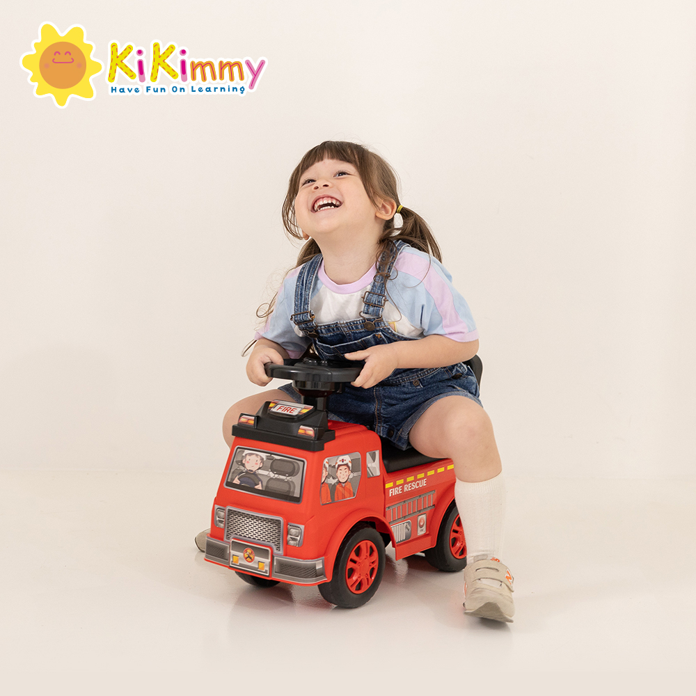 【kikimmy】多功能造型助步車(騎乘玩具/滑步車/嚕嚕車)