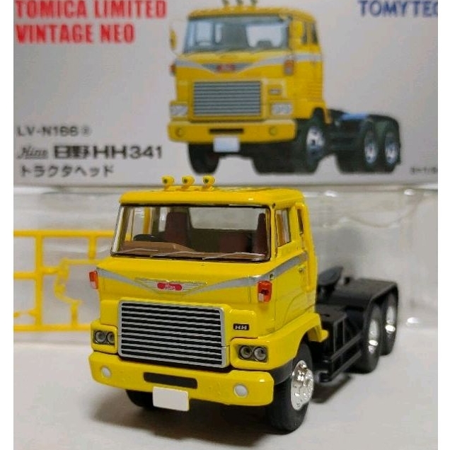 Tomytec 1/64 TLV LV-N166a HINO HH341 TRACTOR HEAD 日野 拖車頭 卡車