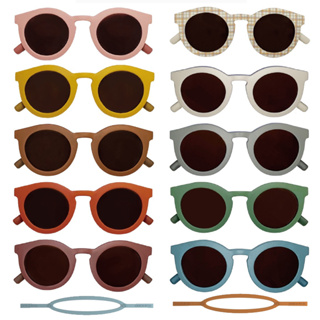 丹麥 Grech&Co. 偏光太陽眼鏡 兒童時尚太陽眼鏡 附收納袋 嬰兒太陽眼鏡 寶寶墨鏡 V3