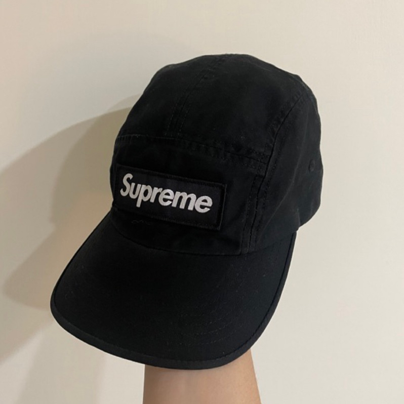 Supreme Military Camp Cap 貼布帽 五分割帽 厚貼布