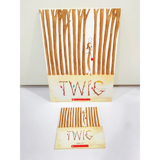 Twig (with Audio CD) 兒童外文書/有聲書 / 海蒂躲貓貓 / 書+CD