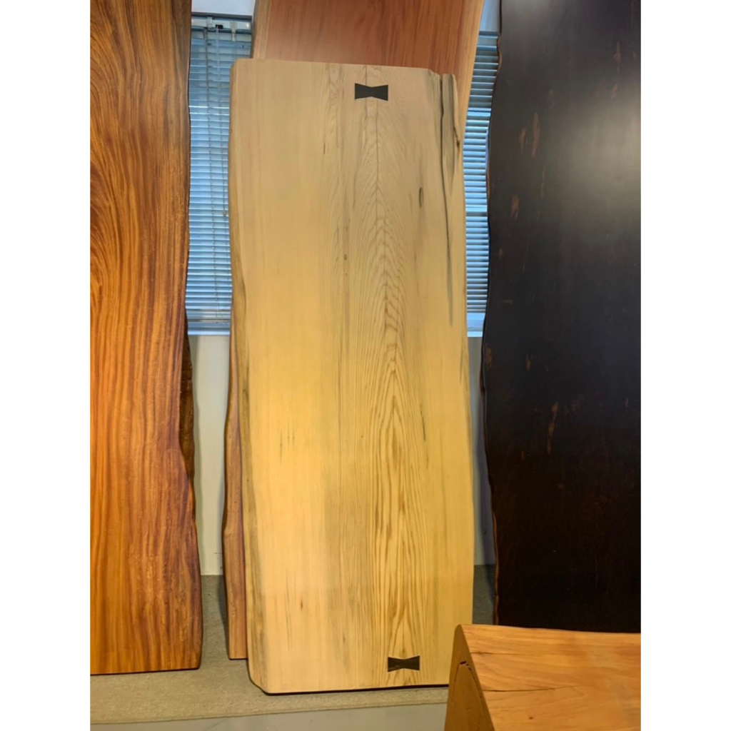 謝木木工作室 台灣檜木一片板 197*70*6.5 原木 桌板 餐桌 會議桌 辦公桌 展示桌 書桌
