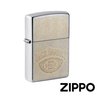 ZIPPO Jack Daniel's傑克丹尼聯名款-雕刻標章防風打火機 美國設計 官方正版 現貨 送禮 49833