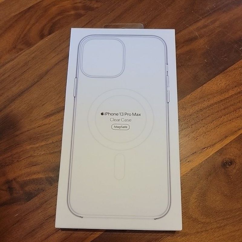 [全新現貨, 特價優惠] Apple iPhone 13 Pro Max MagSafe 原廠透明保護殼 公司貨盒裝