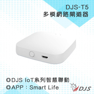 DJS-T5多模網路閘道器【臺灣NCC合格認證】