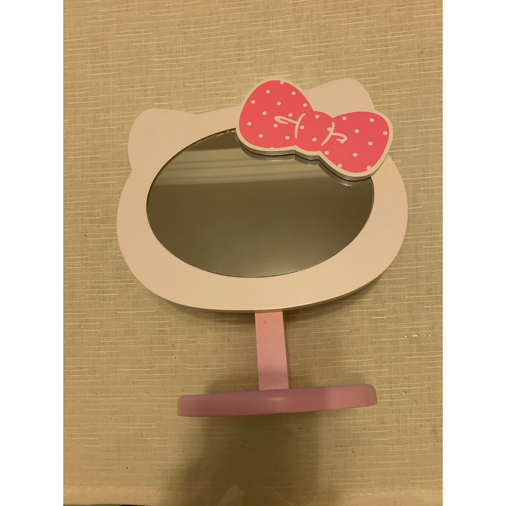 ⭐三麗鷗⭐  Hello Kitty 桌上立鏡 桌上型化妝鏡 卡通造型化妝鏡 造型化妝鏡 桌上立鏡
