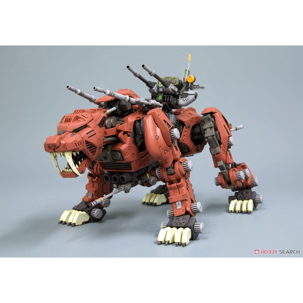 瑪吉玩玩具 12月 代理 壽屋 1/72 ZOIDS EZ-01長牙虎 MARKING PLUS Ver. 0619