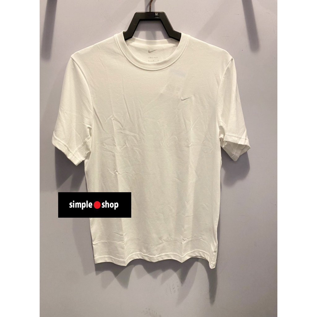 【Simple Shop】NIKE Dri-FIT Primary 運動短袖 重訓 健身短袖 白色 DV9832-100