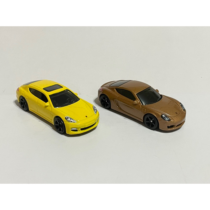 火柴盒 保時捷 Panamera Porsche 718 Cayman