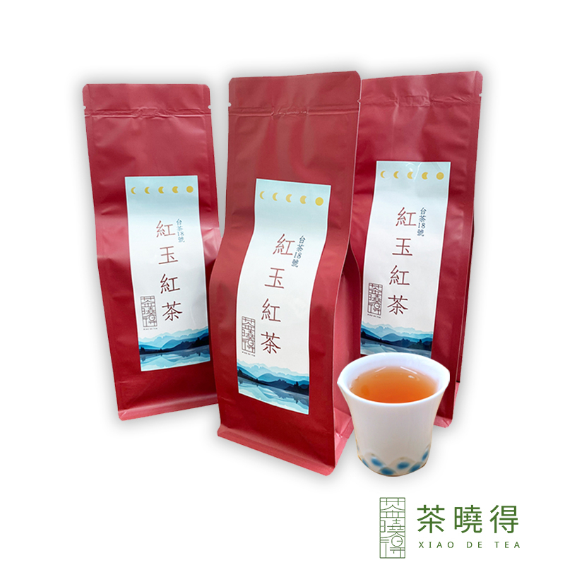 【茶曉得】台灣精緻紅玉紅茶(2包/5包/10包)  魚池鄉/台茶18號/全發酵